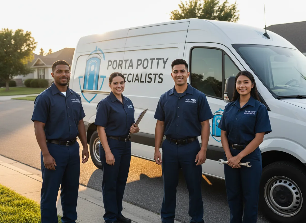 Portable Toilet Rental company in Markham, TX