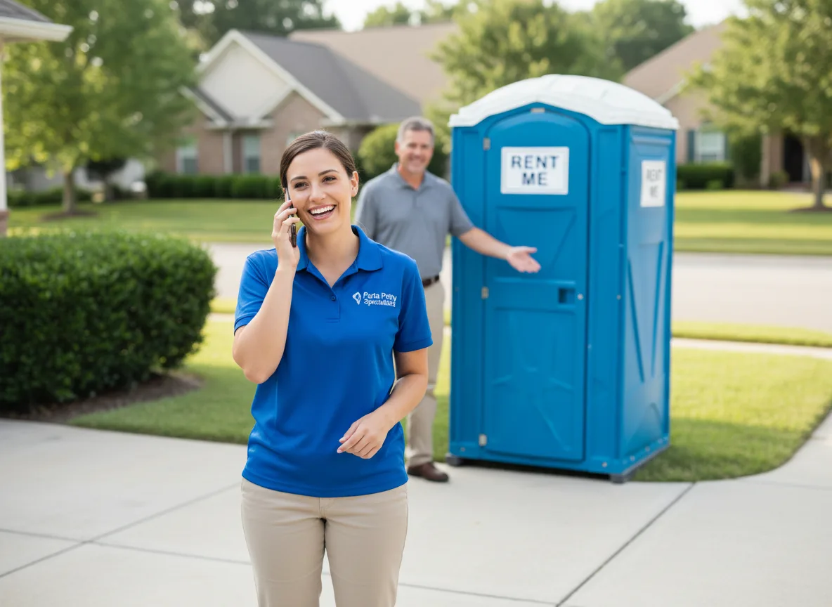 Portable Toilet Rental Markham, TX FAQs